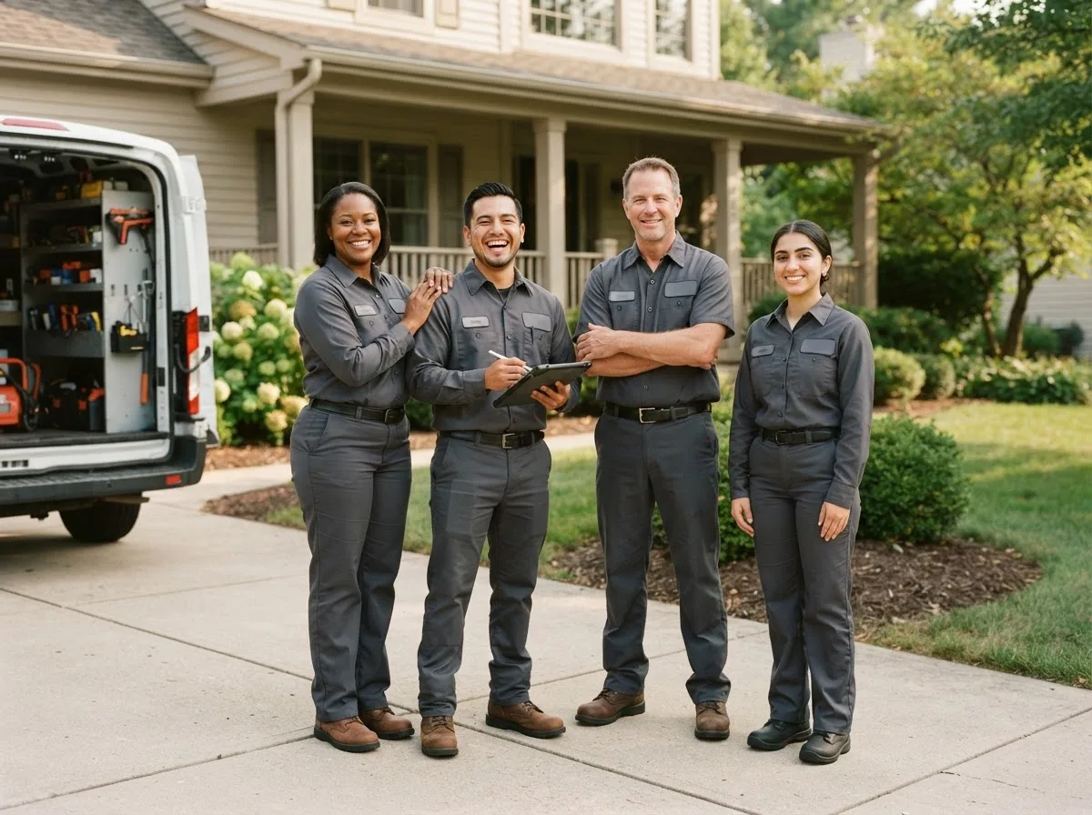Licensed pest control technician near Custar, OH